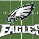 Philadelphia Eagles Green Flag 3X5 Ft Polyester Banner USA 90x150cm