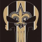 New Orleans Saints Digital Flag 3X5 Ft Polyester Banner USA 90x150cm