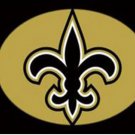 New Orleans Saints Club Black Flag 3X5 Ft Polyester Banner USA 90x150cm