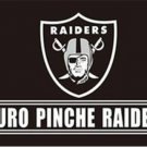 Oakland Raiders Puro Pinche Flag 3X5 Ft Polyester Banner USA 90x150cm