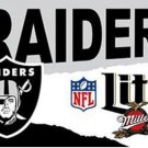 Oakland Raiders Lite Flag 3X5 Ft Polyester Banner USA 90x150cm