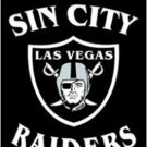 Oakland Raiders Sin City Flag 3X5 Ft Polyester Banner USA 90x150cm