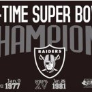 Oakland Raiders National Football Sports Team Flag 3X5 Ft Polyester Banner USA 90x150cm