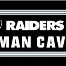 Oakland Raiders MAN CAVE Flag 3X5 Ft Polyester Banner USA 90x150cm