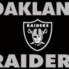 Oakland Raiders Sport US Flag 3X5 Ft Polyester Banner USA 90x150cm