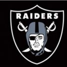 Oakland Raiders Sport Club Flag 3X5 Ft Polyester Banner USA 90x150cm
