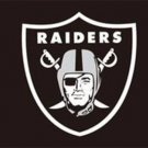 Oakland Raiders Sport Club US Flag 3X5 Ft Polyester Banner USA 90x150cm