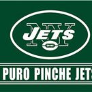 New York Jets Puro Pinche Flag 3X5 Ft Polyester Banner USA 90x150cm
