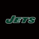 New York Jets Sports Black Flag 3X5 Ft Polyester Banner USA 90x150cm