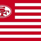 San Francisco 49ers Flag 3X5 Ft Polyester Banner USA 90x150cm