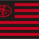 San Francisco 49ers Logo Flag 3X5 Ft Polyester Banner USA 90x150cm