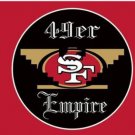 San Francisco 49ers Team Flag 3X5 Ft Polyester Banner USA 90x150cm