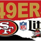 San Francisco 49ers Lite Flag 3X5 Ft Polyester Banner USA 90x150cm