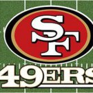 San Francisco 49ers Green Flag 3X5 Ft Polyester Banner USA 90x150cm