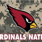 Arizona Cardinals Camo Flag 3X5 Ft Polyester Banner USA 90x150cm
