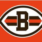 Cleveland Browns National Football Flag 3X5 Ft Polyester Banner USA 90x150cm