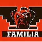 Cleveland Browns Familia Flag 3X5 Ft Polyester Banner USA 90x150cm