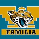 Jacksonville Jaguars Familia Flag 3X5 Ft Polyester Banner USA 90x150cm