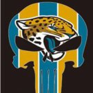 Jacksonville Jaguars Digital Vertical Flag 3X5 Ft Polyester Banner USA 90x150cm