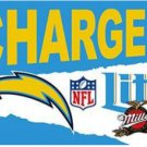 San Diego Chargers Lite Flag 3X5 Ft Polyester Banner USA 90x150cm