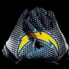 San Diego Chargers Gloves Flag 3X5 Ft Polyester Banner USA 90x150cm