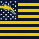 San Diego Chargers Team Flag 3X5 Ft Polyester Banner USA 90x150cm