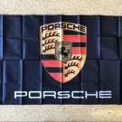 Porsche Flag 3X5 Ft Polyester Banner USA 90x150cm