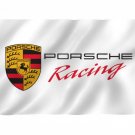 Porsche Flag White Racing 3X5 Ft Polyester Banner USA 90x150cm
