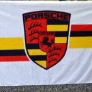 Porsche Flag Yellow 3X5 Ft Polyester Banner USA 90x150cm