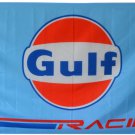 Porsche Flag GULF Racing 3X5 Ft Polyester Banner USA 90x150cm