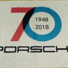 Porsche 70th Anniversary Flag 3X5 Ft Polyester Banner USA 90x150cm