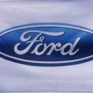 Ford White Flag 3X5 Ft Polyester Banner USA 90x150cm