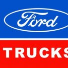 Ford Trucks Flag 3X5 Ft Polyester Banner USA 90x150cm