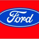 Ford Flag Red 3X5 Ft Polyester Banner USA 90x150cm