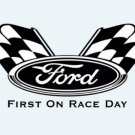 Ford Flag FIRST ON RACE 3X5 Ft Polyester Banner USA 90x150cm