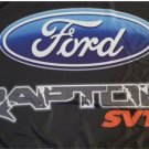 Ford RAPTOR SVT BLACK Flag 3X5 Ft Polyester Banner USA 90x150cm