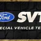 Ford SVT Performance Special Vehicle Team Flag 3X5 Ft Polyester Banner USA 90x150cm