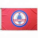 Ford Shelby Cobra Red Flag 3X5 Ft Polyester Banner USA 90x150cm