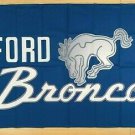 Ford Bronco Flag 3X5 Ft Polyester Banner USA 90x150cm
