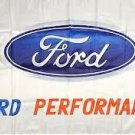 Ford Performance Flag 3X5 Ft Polyester Banner USA 90x150cm