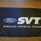 Ford SVT Special Vehicle Team Flag 3X5 Ft Polyester Banner USA 90x150cm