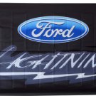 Ford Lightning SVT Black Flag 3X5 Ft Polyester Banner USA 90x150cm