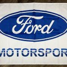 Ford Motorsport Flag 3X5 Ft Polyester Banner USA 90x150cm