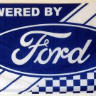 Ford Powered Flag 3X5 Ft Polyester Banner USA 90x150cm