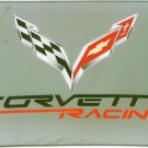 Chevrolet Corvette Gray Car Flag 3X5 Ft Polyester Banner USA 90x150cm