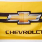 Chevrolet Corvette Flag Yellow Car 3X5 Ft Polyester Banner USA 90x150cm