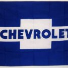 Chevrolet Blue Flag 3X5 Ft Polyester Banner USA 90x150cm