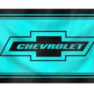 Chevrolet Blue Logo Flag 3X5 Ft Polyester Banner USA 90x150cm