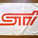 Subaru STI Flag 3X5 Ft Polyester Banner USA 90x150cm