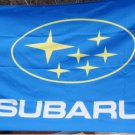 Subaru Blue Flag 3X5 Ft Polyester Banner USA 90x150cm